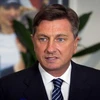 Cựu Thủ tướng Slovenia Borut Pahor. (Nguồn: AP)