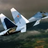Máy bay tiêm kích hiện đại Su-30SM.( Nguồn: MOD Russia)