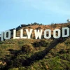 Biển hiệu "biểu tượng" của kinh đô điện ảnh Mỹ, Hollywood. (Nguồn: latourist.com) 