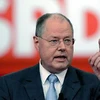 Ông Peer Steinbrueck, ứng cử viên Thủ tướng Đức của Đảng Dân chủ Xã hội Đức (SPD). (Nguồn: AP)