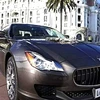 Dòng xe sang trọng Maserati của Fiat.
