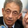 cựu Chủ tịch Liên đoàn Arập Amr Moussa, một thành viên thuộc NSF. (Nguồn: AFP)