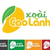 Logo nhận biết thương hiệu xoài Cao Lãnh.