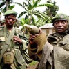 Binh lính phiến quân M23 ở CHDC Congo. (Nguồn: AP)