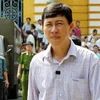 Bị cáo Hoàng Khương trong ngày xử phúc thẩm (27/12/2012). (Ảnh: Hoàng Hải/TTXVN)