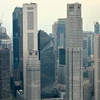 Nền kinh tế Singapore đặt mức tăng trưởng GDP là 1,1% trong quý 4/2012. (Nguồn: straitstimes.com)