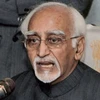 Phó Tổng thống Ấn Độ Hamid Ansari. (Nguồn: thehindu.com)