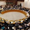 Một phiên họp của Hội đồng Bảo an Liên hợp quốc. (Nguồn: Xinhua)