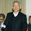 Đại diện cộng đồng người Việt Nam tại Nhật Bản Lê Văn Tâm đóng góp ý kiến. (Ảnh: Nguyễn Dân/ TTXVN)
