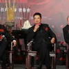 Châu Nhuận Phát, Hồng Kim Bảo và Huỳnh Hiểu Minh trong phim "Thủ lĩnh cuối cùng." (Nguồn: Xinhua)