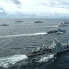 Tàu chiến hải quân Indonesia. (Nguồn: wikipedia.org)