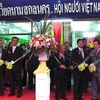 Khai trương trụ sở Tổng hội người Việt Nam toàn Thái Lan tại Sakon Nakhon. (Ảnh: Hà Linh/Vietnam+)