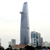 Tòa tháp Bitexco Financial Tower. (Nguồn: TTXVN)