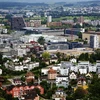 Thị trường nhà đất của Thụy Sĩ 2012 đang nhích gần hơn tới rủi ro bong bóng. (Nguồn: Bloomberg)