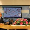 Phó Thủ tướng Nguyễn Xuân Phúc chúc Tết thính giả qua làn sóng VOV Giao thông. (Nguồn: vov.vn)