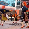 Tết nhảy đã trở thành nét sinh hoạt văn hóa đặc sắc không thể thiếu của người Dao. (Nguồn: dulichvn.org.vn)