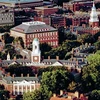 Quần thể Đại học Harvard của Mỹ. (Nguồn: preposity.com) 