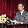 Ông Hà Văn Khoát, tân Bí thư Tỉnh ủy Bắc Kạn. (Nguồn: baobackan.org.vn)