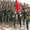 Quân đội nhân dân và Công an nhân dân chịu sự lãnh đạo của Đảng Cộng sản Việt Nam là một tất yếu lịch sử. (Nguồn: TTXVN)
