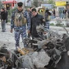 Một vụ đánh bom xe ở tại thành phố Kirkuk, cách thủ đô Baghdad 250km về phía bắc. (Nguồn: THX/TTXVN)
