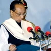 Cố Tổng thống nước Cộng hòa Nhân dân Bangladesh Md Zillur Rahman. (Nguồn: AFP/TTXVN) 