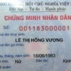Mã số định danh cá nhân dự kiến lấy số chứng minh thư nhân dân 12 số. (Nguồn: Vietnam+)