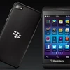 Mẫu điện thoại thông minh BlackBerry Z10.