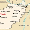Vị trí tỉnh Herat trên bản đồ. (Nguồn: commons.wikimedia.org)