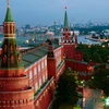 Điện Kremlin ở Mátxcơva. (Nguồn: RIA Novosti)