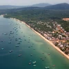 Một góc huyện đảo Phú Quốc, tỉnh Kiên Giang. (Nguồn: TTXVN)