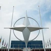 Trụ sở NATO ở Brussels, Bỉ. (Nguồn: AFP)