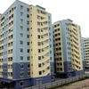 Khu chung cư thu nhập thấp phường Phú Sơn, thành phố Thanh Hóa. Ảnh minh họa. (Nguồn: TTXVN)