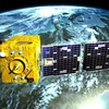 Phác thảo vệ tinh viễn thám đầu tiên của Việt Nam, VNREDSAT- 1. (Nguồn: astrium.eads.net) 