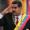 Tân Tổng thống Venezuela, Nicolas Maduro sau lễ tuyên thệ nhậm chức ở Caracas. (Nguồn: THX/TTXVN)