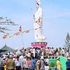 Hơn 60.000 lượt người dự lễ hội Quan âm Nam Hải 