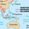 Vị trí quần đảo Bắc Mariana trên bản đồ. (Nguồn: static.ddmcdn.com)