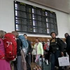 Hành khách tại sân bay Brussels. (Nguồn: Belga)