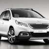 Mẫu xe Peugeot 2008 SUV. (Nguồn: rushlane.com)