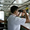 Hải quân Nhân dân Việt Nam tuần tra trên biển. (Nguồn: TTXVN)