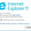 Microsoft xác nhận Internet Explorer 11 có trên Win 7