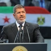 Tổng thống Ai Cập Mohamed Morsi. (Nguồn: AAFP/TTXVN)