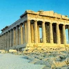 Đền thờ Parthenon Acropolis đã đón hàng triệu lượt khách tham quan mỗi năm. (Nguồn: bestplacevacation.com)