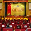 Quang cảnh Đại hội đại biểu toàn quốc Hội nông dân Việt Nam lần thứ VI. (Ảnh: Trí Dũng/TTXVN)