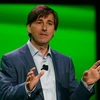 Don Mattrick phát biểu về Xbox One trong sự kiện ra mắt thiết bị chơi game mới của Microsoft. (Nguồn: Reuters)
