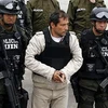 Một trùm ma túy Colombia bị cảnh sát bắt giữ. (Nguồn: Reuters)