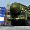 Một hệ thống phóng thủ tên lửa của quân đội Nga. (Nguồn: Getty Images)