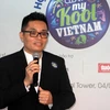Ông Trần Vũ Hoài, Phó Chủ tịch Unilever Việt Nam giới thiệu dự án với báo chí. (Ảnh: Hà Huy Hiệp/Vietnam+)