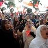 Bất bình đẳng xã hội, tham nhũng gia tăng, tất cả đã tạo ra cảm giác cay đắng, thổi bùng sự phẫn nộ trong mỗi người dân lao động Ai Cập. (Nguồn: AFP/TTXVN)