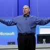 Giám đốc điều hành Tập đoàn Microsoft, Steve Ballmer. (Nguồn: Reuters) 