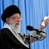 Lãnh tụ tinh thần tối cao Iran Ayatollah Ali Khamenei. (Nguồn: THX/TTXVN)